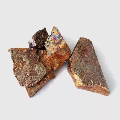 Aleación maestra de cobre-itrio con un 10% de contenido de itrio para la desoxidación del cobre y la fabricación de componentes eléctricos