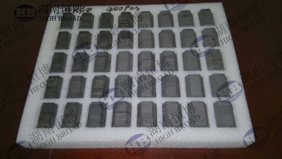 Sic/placas a prueba de balas /tiles del carburo de silicio usado en la protección acorazada pesada, vehículos blindados