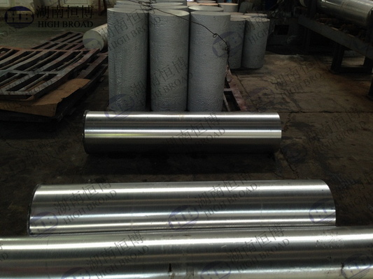 AZ80 AZ91 Bolígrafo de magnesio fundido semicontinuo para extrusión / moldeo de espesor / fundición a presión
