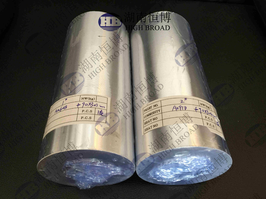 AZ80 AZ91 Bolígrafo de magnesio fundido semicontinuo para extrusión / moldeo de espesor / fundición a presión