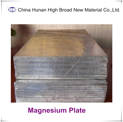 99,9% anchura máxima pura 600m m de la resistencia a la corrosión de la placa/de la hoja del magnesio