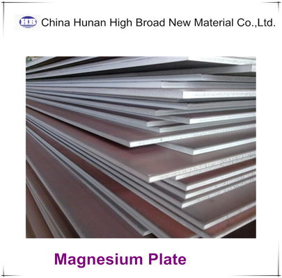 Placa del fotograbado del magnesio de la placa/AZ31B de la hoja de metal de la aleación del magnesio de WE43 AZ91
