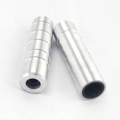 Boquilla de chorro de arena de carburo de boro con perforación recta para un flujo abrasivo uniforme y dimensiones de 70x22 mm