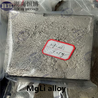 Aleación principal ultra ligera de MgLi el 5% de la aleación del litio del magnesio para el balanceo de Thixomolding que sella el moldeado de Injecttion