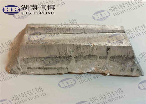 Aleación maestra de aluminio y molibdeno AlMo10 en grumos de 10-30 mm Mo10 para fundición de aleaciones de titanio