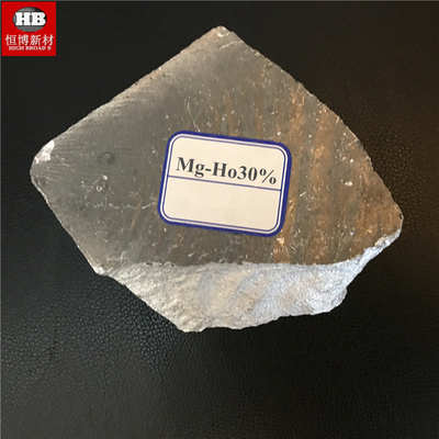 Aleación principal MgHo 10 del holmio del magnesio de la industria
