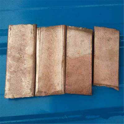 Cobre, aleación maestra de berilio, cubo, 4% Ingot, en forma para fundiciones