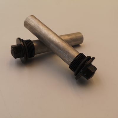 Ánodo sacrificatorio Rod del magnesio para el reemplazo del ánodo del tanque del calor del agua