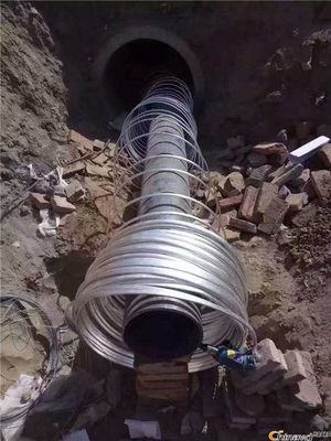 Cinta de ánodo de sacrificio de zinc, ánodo de zinc para tanques de almacenamiento sobre/bajo tierra