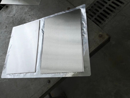 1 mm-100 mm de espesor Placa de aleación de magnesio EN estándar AZ31 AZ80A T5