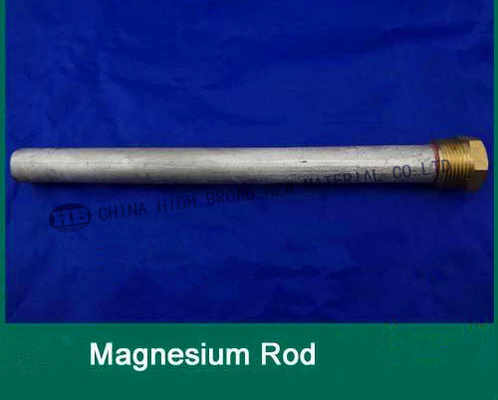 Limpieza de Rod del ánodo del magnesio para el calentador de agua solar a presión DN20