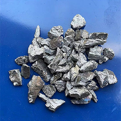 Aleación maestra de granos de Niobio y Aluminio AlNb60 de 10-50 mm para fundición de superaleaciones de níquel con tasa de recuperación de Nb estable