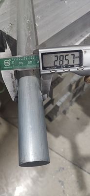 Barras redondas de zinc de alta pureza 99% Varilla de zinc puro para la industria de las baterías