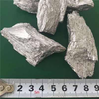 Lingote de aleación maestra de aluminio y lantano (AlLa) con contenido de La del 5-15% para refinamiento de grano