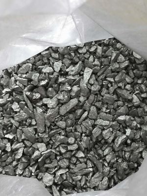 Lingote de aleación maestra de aluminio y lantano (AlLa) con contenido de La del 5-15% para refinamiento de grano