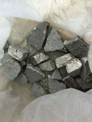 MgSc5 Magnesium Scandium Master Alloy Ingot with 5 Percent Scandium for Highest Grain Refinement Potency via Vacuum Induction Melting