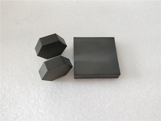 Placa de cerámica hexagonal B4C de carburo de boro balístico cerámica de protección