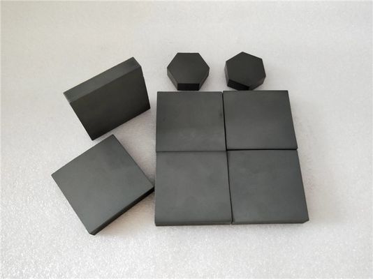 Ultra Lightweight 4mm Thickness Boron Carbide Ballistic Tile with 2.50 g/cm3 Density and 3000 HV Hardness