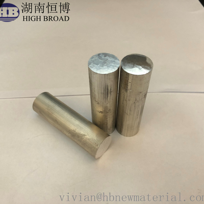 Anodos de sacrificio de alto potencial con composición química de magnesio para protección contra la corrosión