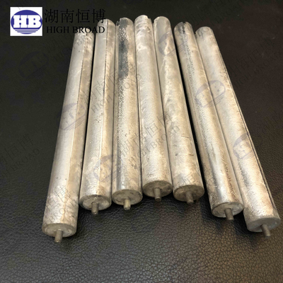 los 23cm/9" los tanques aptos del calentador de agua de Rod del ánodo de aluminio del cinc y sistemas solares del calentador de agua