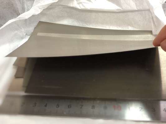 0.2 mm de espesor AZ91D Fuentes de magnesio para investigación de pruebas de altavoces de teléfonos celulares 0,1 mm