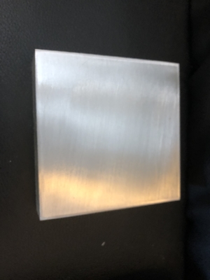Talla 0,1 X de la hoja de la aleación del magnesio de la hoja de metal del magnesio 100 x 150 milímetros/PC