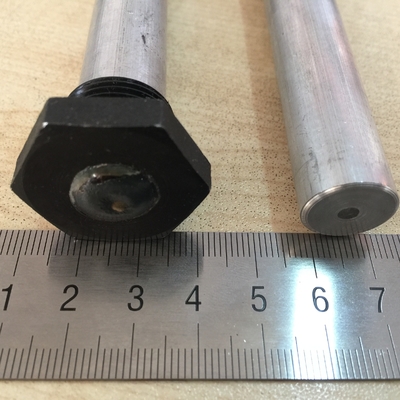 Anodo de magnesio de alto potencial, anodo de magnesio para calentadores de agua AZ31