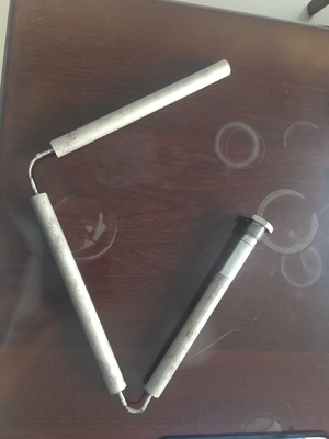 El anodo de sacrificio segmentado ultraflexible, el anodo de zinc de aluminio