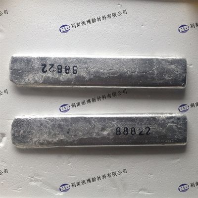 Aleación maestra de berilo de aluminio AlBe3 AlBe5 para mejorar la fundición y las propiedades mecánicas con el refinamiento de granos