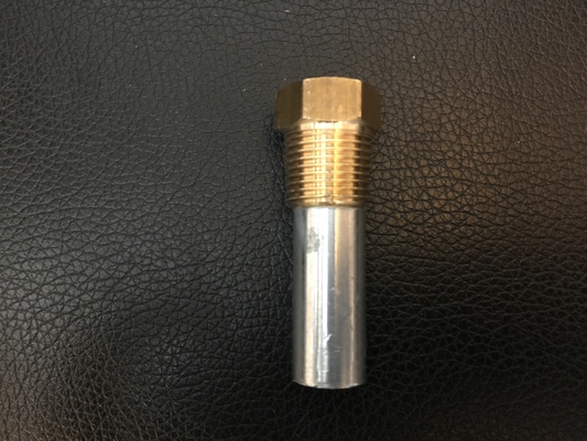 Cubo de agua caliente de núcleo de hierro con ánodo galvanizado o inoxidable para la compatibilidad