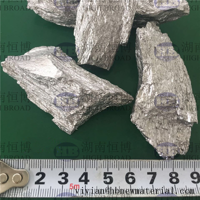 Cinza de plata, aleación maestra de magnesio sólido 5-30% para aditivos en la fundición