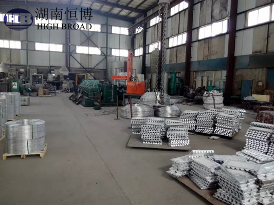 Ingot de aleación de magnesio Zn en forma irregular para aplicaciones industriales