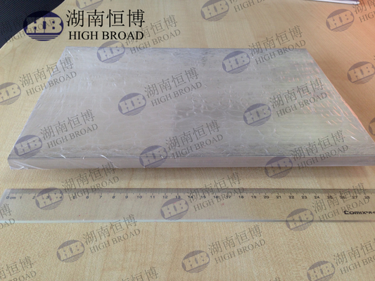 Ancho 100 mm-1000 mm Hoja de aleación de magnesio con resistencia a la tracción ≥ 160 MPa