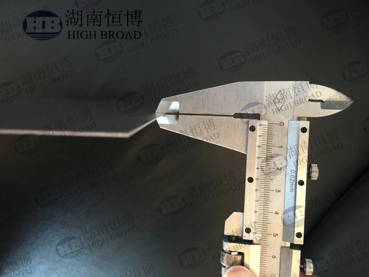 Dureza HB30-HB90 Placas de aleación de plata y magnesio Resistencia a la tracción ≥ 160 MPa