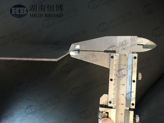 Dureza HB30-HB90 Placas de aleación de plata y magnesio Resistencia a la tracción ≥ 160 MPa