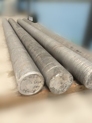 Alta resistencia de elongación de anodo de magnesio disolver aleación de magnesio con 8% de elongación