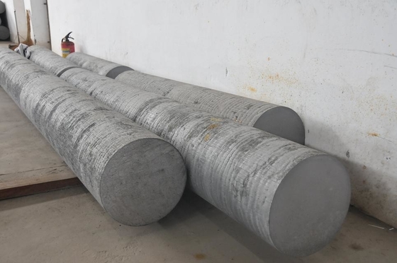 Alta resistencia de elongación de anodo de magnesio disolver aleación de magnesio con 8% de elongación