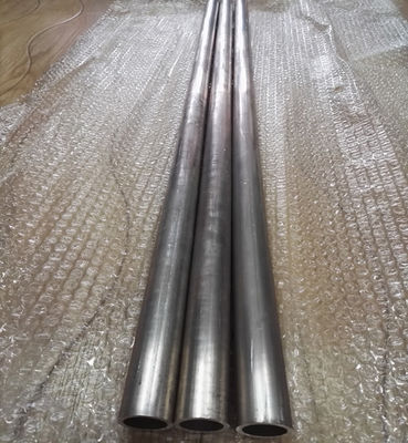 Tubo hueco de aleación de magnesio HB-HT-80x5 ZK60A 80 mm OD x 5 mm espesor de pared para componente de chasis de automóviles