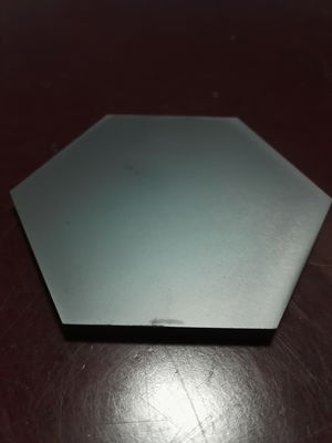 Placas sic a prueba de balas ligeras del carburo de silicio, placa de cerámica de la armadura