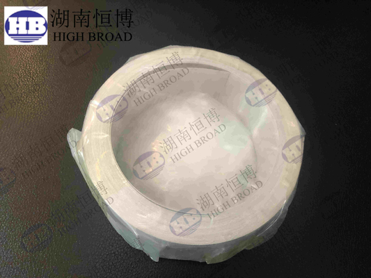 Conductividad térmica Aleación de magnesio liso de plata WE43 hoja con 1040 Jkg-1k-1 calor específico