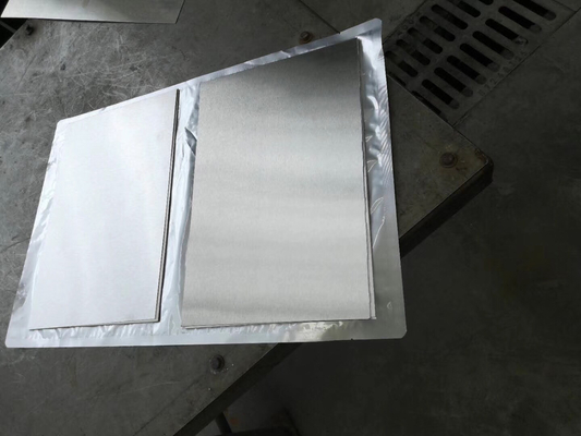 Grado militar AZ80A ZK60 Disolver la hoja de aleación de magnesio para una dureza fuerte