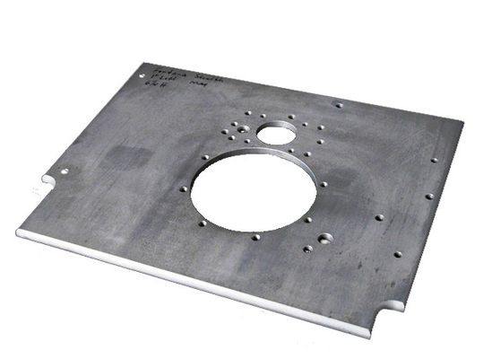 Plata pulida placa de aleación de magnesio lisa barra de barra Tixotropic operación para la resistencia específica