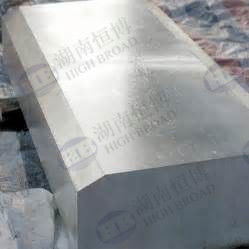 Placa de plataforma de aleación de magnesio AZ31B de grosor pesado 1220 x 2440 mm