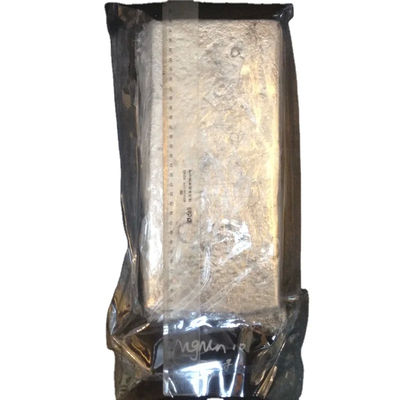Mg-Nd30% de aleación maestra de magnesio de forma irregular de lingotes para la industria metalúrgica