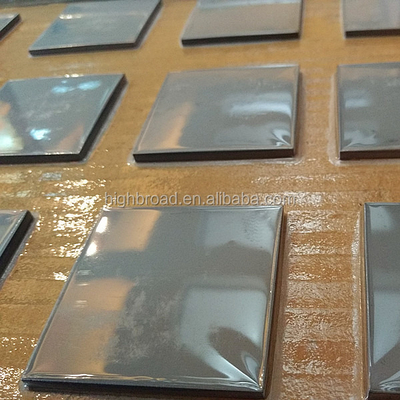 NIJ III/IV Placas de cerámica balística de carburo de silicio
