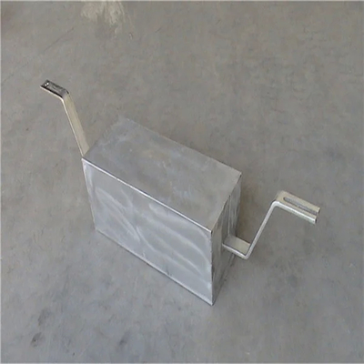 Anodo sacrificial de zinc de grado marino para protección de buques