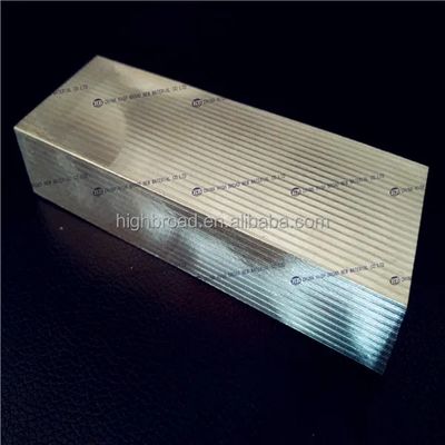 Alta dureza AZ31 Hoja de aleación de magnesio disolvente con conductividad térmica para CNC y estampado en caliente