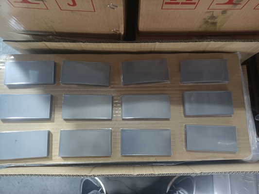 Placas balísticas cuadradas de carburo de silicio y de boro para protección a prueba de balas