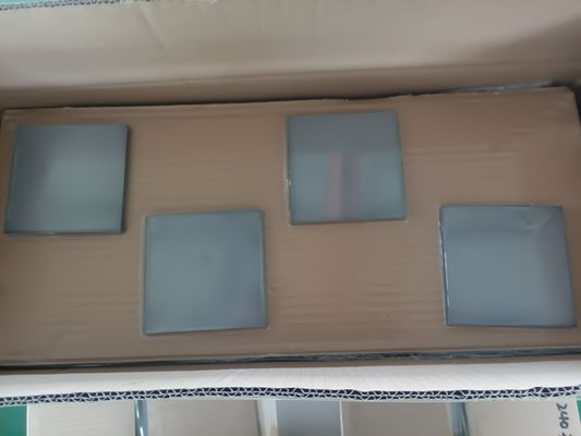 Baldosas de cerámica balística con instalación entrelazada, resistentes al agua y al fuego para una máxima protección