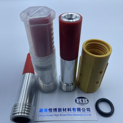 Boquilla de Carburo de Boro con Alta Velocidad de 200 m/s y Diseño Venturi de Agujero Extendido de 80 mm para Chorro de Arena
